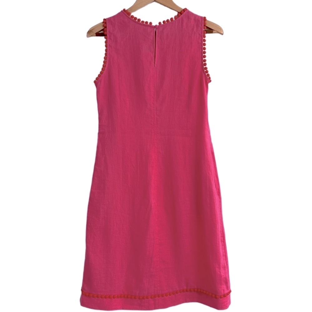 Boden 100% linen dress. - Picture 2 of 5